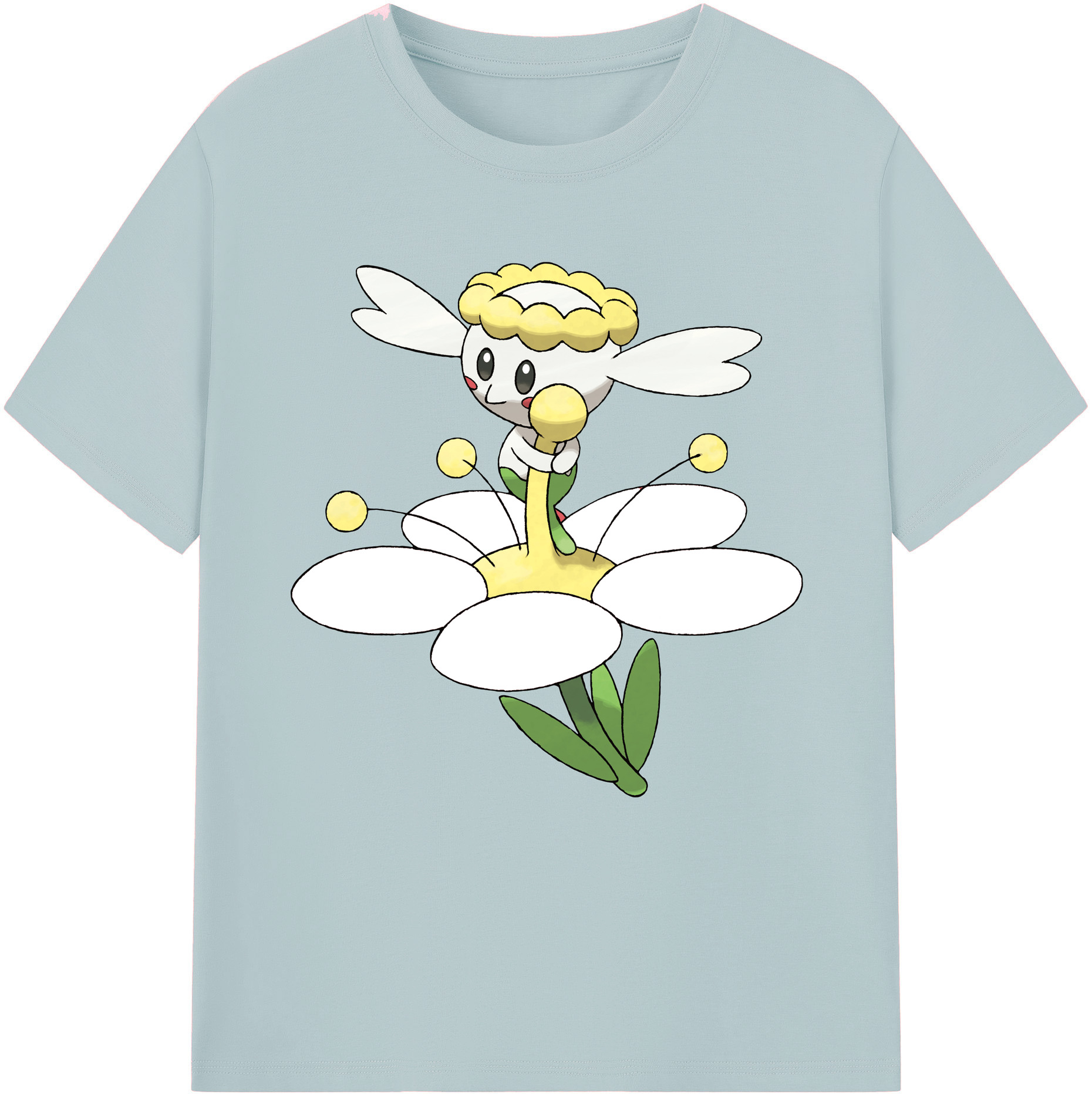 （画像用） ポケットモンスター Pokémon 綿100％半袖Tシャツ（フロントプリント）